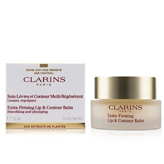 Clarins Extra-Firming Lip and Contour Balm Smoothing Plumping .5 Oz Sealed