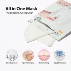 SUNGBOON EDITOR Deep Collagen Power Boosting Mask, 37g/1.30oz X 5 each