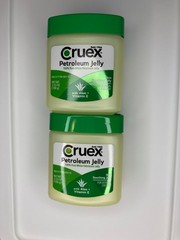 Cruex Petroleum Jelly enriched with Aloe and Vitamin E New 3.53 oz (Lot of 2)