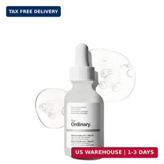 The Ordinary Niacinamide 10% + Zinc 1%, Smoothing Serum for Blemish-Prone Skin