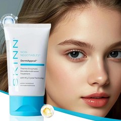 SKINN DermAppeal Microdermabrasion For Smoother Brighter And Clearer Skin 2oz