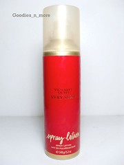 New Victoria&rsquo;s Secret VERY SEXY Spray Body Lotion in can 5.2 oz