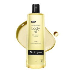 Neutrogena Body Oil Light Sesame Formula, Lightweight, Quick-Absorbing Nourishin