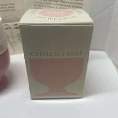 New in Box Vintage 1960s Avon Creme Supreme Night Cream with Nice Container. HTF