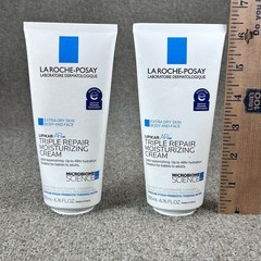 2 Pack La Roche-Posay Lipikar AP+M Triple Repair Moisturizing Cream Exp 8/27
