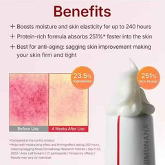 Centella Collagen Anti-Aging Face Cream Moisturizer Wrinkle Firming Care 50ml