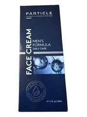 PARTICLE Aesthetic Science Men FACE Cream Men&rsquo;s Formula Daily Care Real Open Box