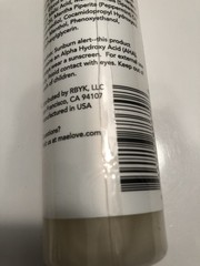Maelove The Refresher AHA Cleanser Triple AHA Facial 4.7oz NEW Sealed