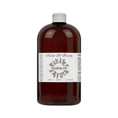 Rosehip oil 100% pure organic unrefined non gmo cold pressed carrier oil 16 oz