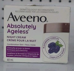 Aveeno Absolutely Ageless Anti Aging Restorative Night Cream 1.62 Fl Oz(48ml)