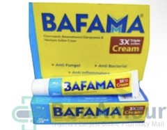 Bafama Triple Action Cream is a multi-purpose topical skin medication