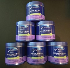 (6) Noxzema Classic Clean Moisture Cleansing Cream Large 12 Ounce Jars.