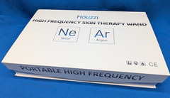 Houzzi High Frequency Skin Therapy Wand Neon and Argon Working Condition (video)