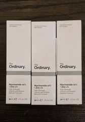 The Ordinary Niacinamide 10%+Zinc 1% 30ml/1 fl oz – 3 Pack – Authentic FREE SHIP