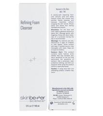 Skin Better Science Refining Foam Cleanser Full Sized NEW IN BOX $50 Skincare