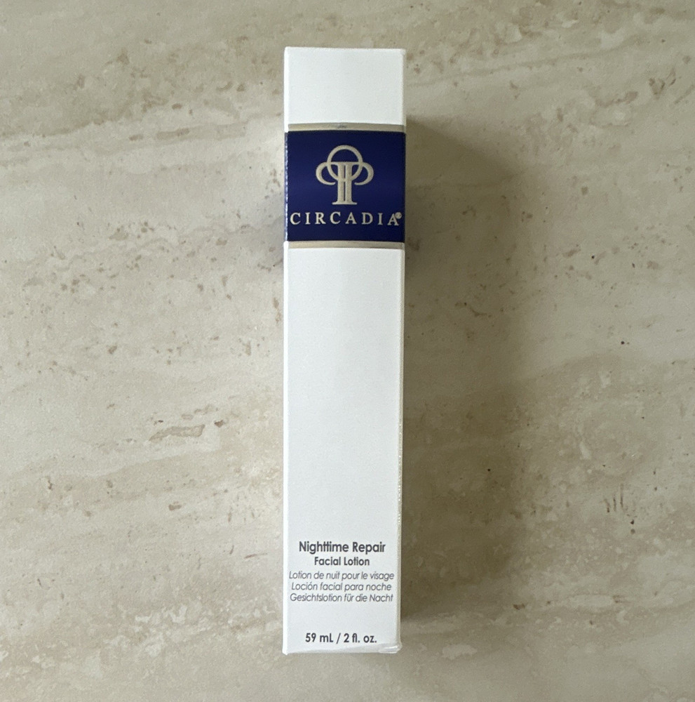 Circadia Nighttime Repair Night Treatment Facial Lotion w/ Retinyl Acetate 2 oz