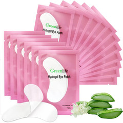100 Pairs Natural Hydrogel Eye Gel Pads – Collagen and Aloe Vera Patches for…