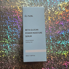 iUNIK Beta-Glucan Power Moisture Serum 50ml Vegan Sensitive Skin Face