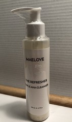 Maelove The Refresher AHA Cleanser Triple AHA Facial 4.7oz NEW Sealed