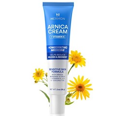 Hermon Arnica Bruise Cream with Vitamin K: Sensitive Skin & Face Formula 2028
