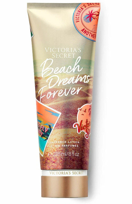 VICTORIA’S SECRET BEACH DREAMS FOREVER FRAGRANCE BODY LOTION CREAM 8 oz New