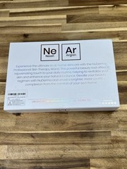 Pure Daily Care NuDerma Professional Ne+Ar Skin Therapy Wand w 6 Fusion OPEN BOX