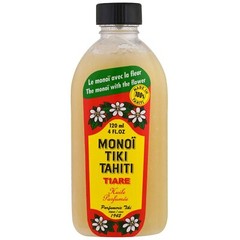 Parfumerie Monoi Oil Tiki Tahiti Tiare Paraben Free 120 mL 4 Fluid Ounce