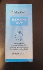 Sperandi Bleaching Cream • Skin Lightening/whitening • 50ML/1.75FL.OZ