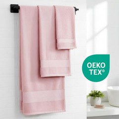TEO HOMELINENS ASSOS Elegant Bathroom Decor Set: Includes Face Towels – Perfe…