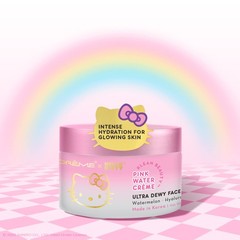 x Hello Kitty Pink Water Crème – Klean Beauty, 250.0 milliliters, 6.5 Fl Oz, 1