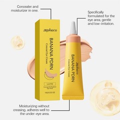 SHAISHAISHAI Banana PDRN Conceal Eye Cream 15g Cream /caramel Latte Color