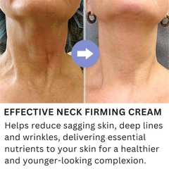 goPure Tighten Lift Neck Firming Moisturizer Cream Visible Chest AntiAging 1.7oz