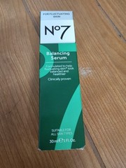 No7 Skin Balancing Serum for Fluctuating Skin Clinically Proven, 1 oz./30ml.
