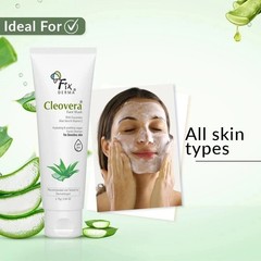 Fixderma Cleovera, Aloe Vera Face Wash with Vitamin E – 75g