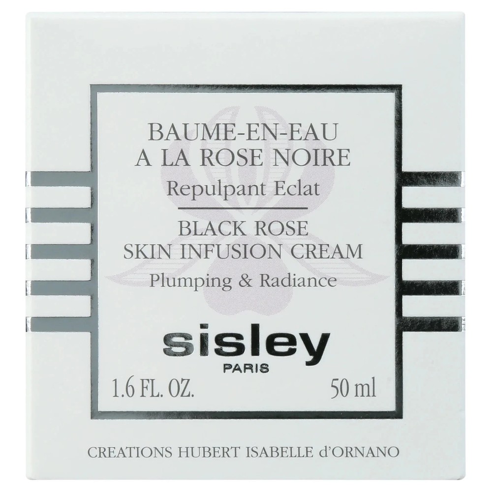Sealed Sisley Black Rose Skin Infusion Cream 1.6oz/50mL Fast Delivery