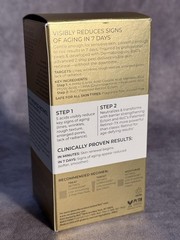 RoC Retinol Correxion Line Smoothing 2-Step Peel Pads AHA/HA 20 Treatments
