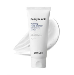 Dr.Leo Salicylic Acid Gel Face Cleanser Acne Oil Control Blackheads 2.7oz