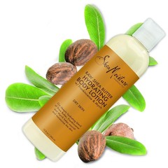 Shea Moisture Raw Shea Body Lotion – Intense Moisturizer for Dry Skin