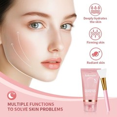 Korean Collagen Overnight Wrapping Peel Off Mask | Hydrating & Anti-Aging