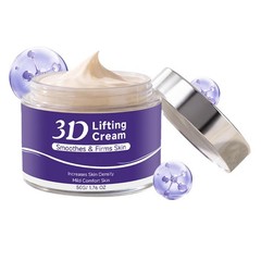 Wrinkle Cream 50g With 3D Lifting Technology, Tightens & Smooths
