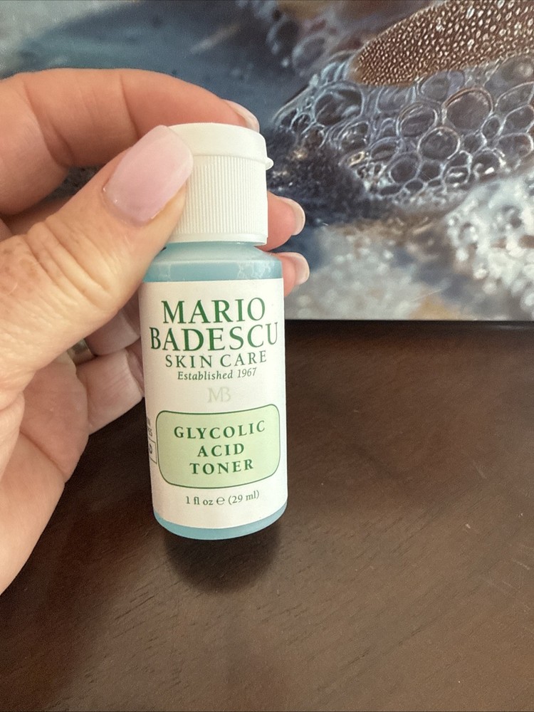 Mario Badescu Skin Care Glycolic Acid Toner 1 fl. oz. Sample size