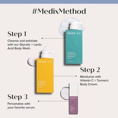 Medix 5.5 Vitamin C Cream + Niacinamide Brightening Lotion 15 Fl Oz