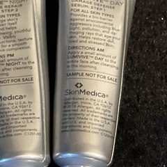 Skinmedica Lumivive System Day & Night .25 oz 7.1 g each Travel Size NEW