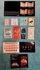 20 Mixed Sample Lot Travel Mini- Creams & Make Up+ DIOR, ARMANI, MAC, CT, Kate S