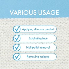 Intrinsics Nail Tech&rsquo;s Choice 2×2 Cotton Gauze Pads Inch (Pack of 200)