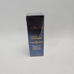 OLAVITA Liquid Solution Age Erase Formula Anti aging 1.01 OZ Genuine Authentic