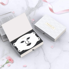 7 Color LED Light Therapy Face covering Facial Skin Rejuvenation Anti-Aging Acne
