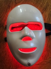 LED Light Therapy red Mask for Acne and Wrinkle Reduction Multicolor Skin Care