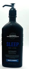 Bath & Body Works Aromatherapy Sleep Detox Body Lotion Black Chamomile #119A