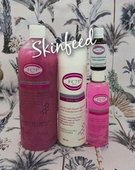 FC75 Paris Strong Whitening Ultra Concentrated Skin Brightening Set Shower Gel